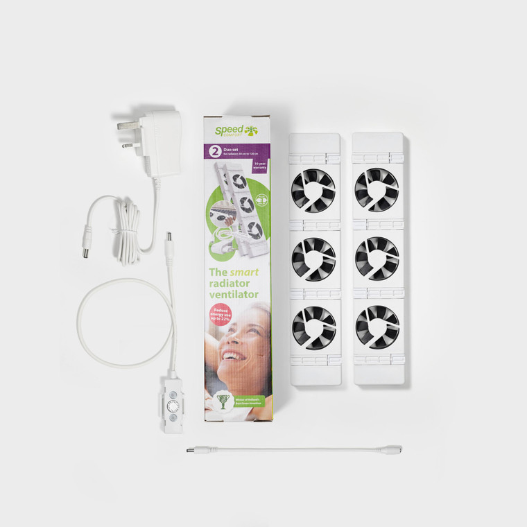 SpeedComfort Duoset Smart Radiator Fan