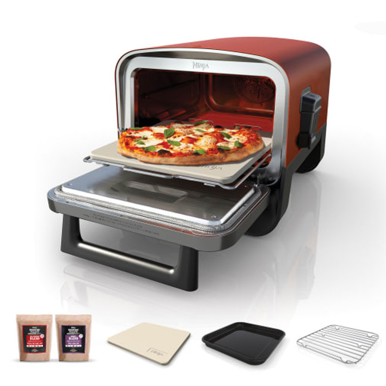 Ninja Woodfire Outdoor Oven Artisan Pizza Maker and BBQ Smoker OO101UK
