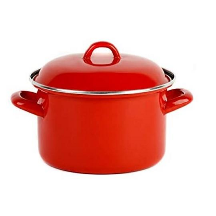 Swan 18cm Red Bellied Casserole  CW1702R
