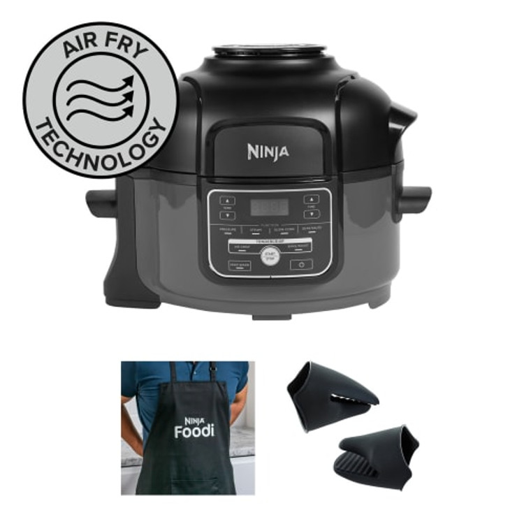 Ninja Foodi Mini 6-in-1 4.7L Multi-Cooker Accessory Bundle