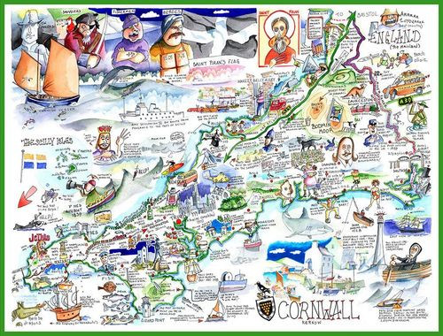 Cornwall - Tim Bulmer 1000 piece Jigsaw Puzzle