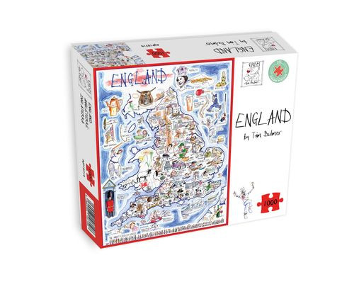 England - Tim Bulmer 1000 piece Jigsaw