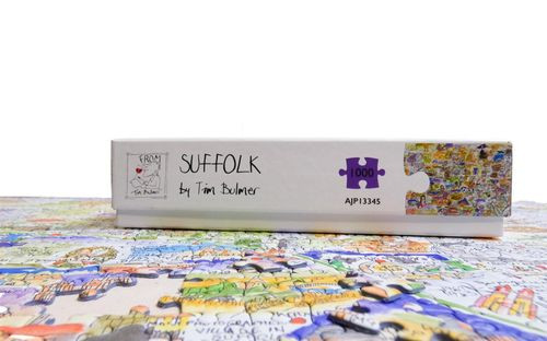 Suffolk- Tim Bulmer 1000 piece Jigsaw Puzzle