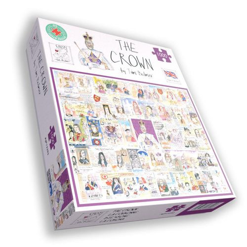 The Crown - Tim Bulmer 1000 Jigsaw Puzzle