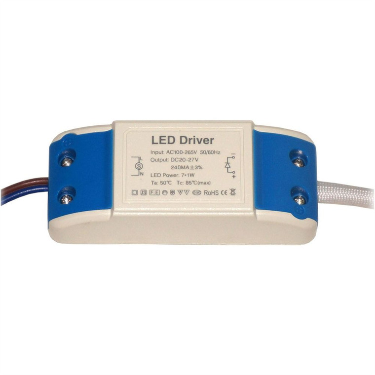 3W/5W/7W/9W/12W/18W/24W/36W Constant Current LED Power Supply Electronic Driver - 7W