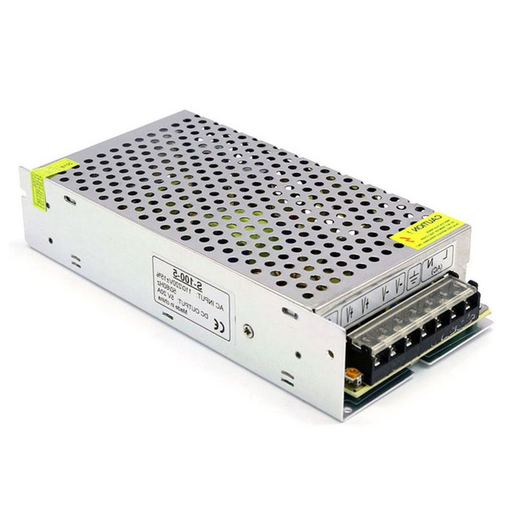DC5V IP20 Driver Power Supply Transformer for LED Strip Light - 100W