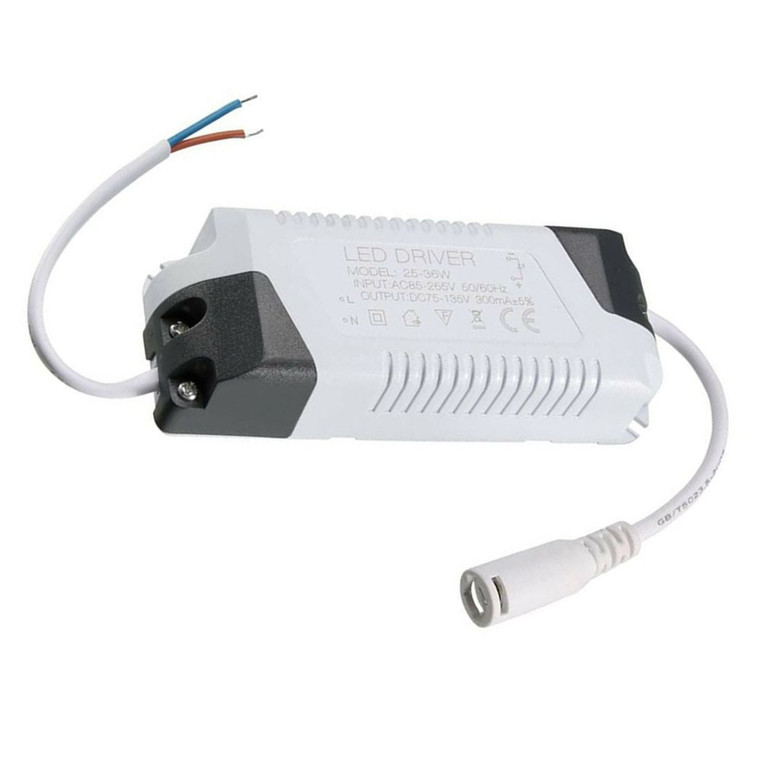 Constant Current 300mA High Power DC Connector Power Supply LED Ceiling light Transformer/Power Adapter 3W-50W - 36W