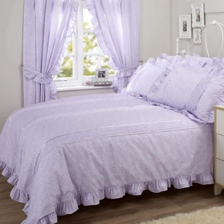 Vantona Country Monique Duvet Cover Set - Lilac - Single