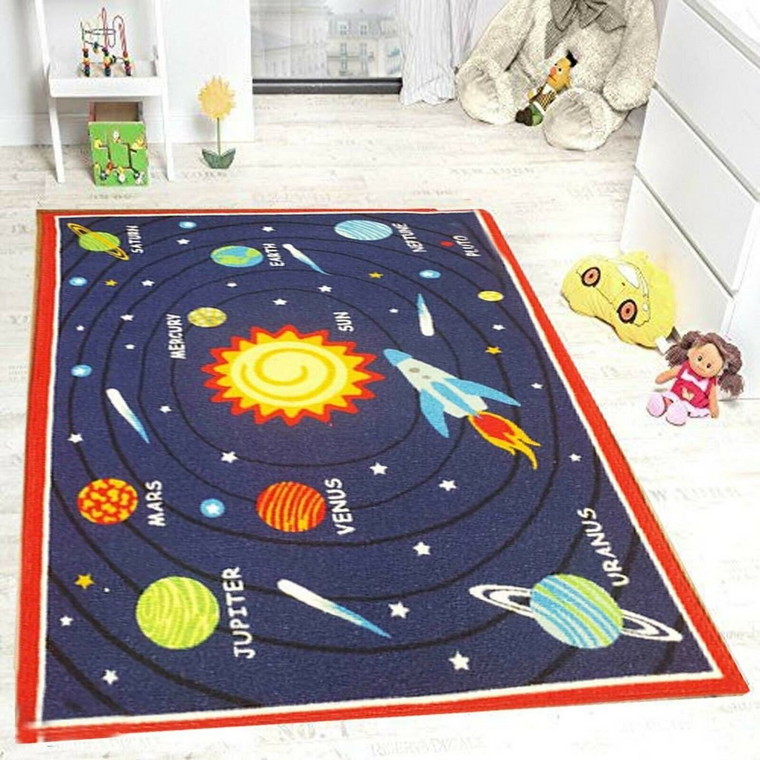 KIDS PLANET Rug 100x165cm