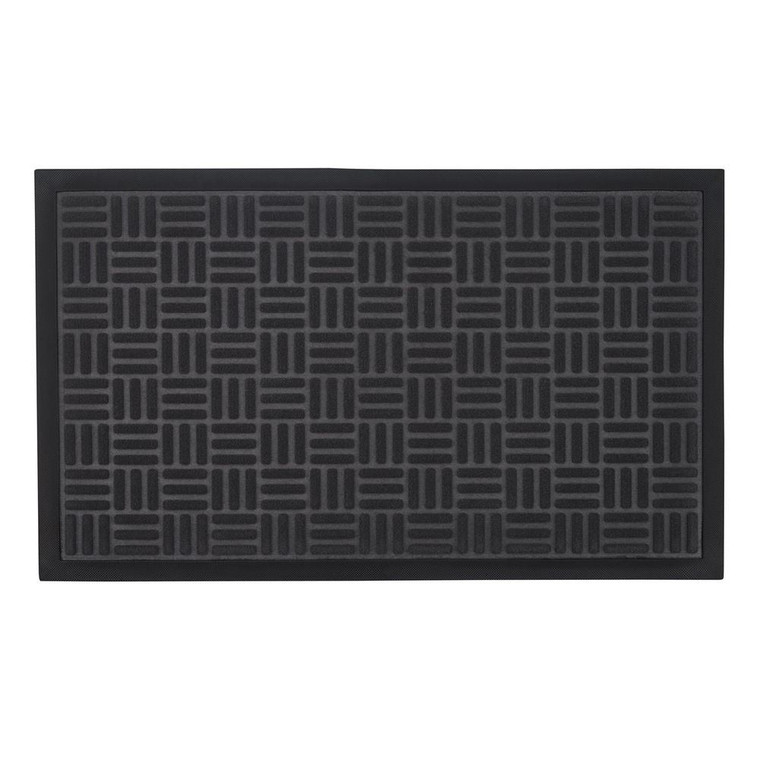 VINSANI ENTRANCE MATS: Unmatched Protection and Anti-Slip Design - Dark Grey