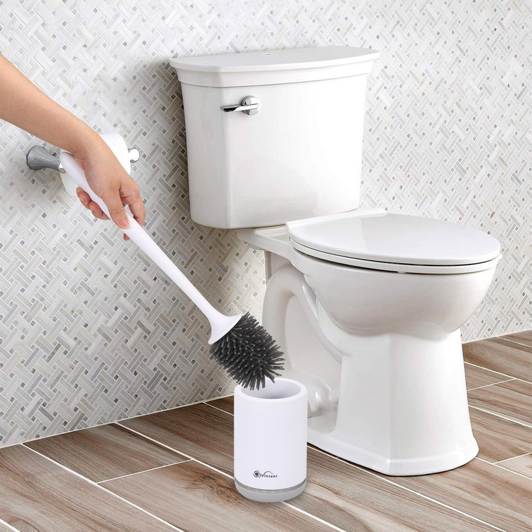 VINSANI TOILET BRUSH - 2 Pack / Grey