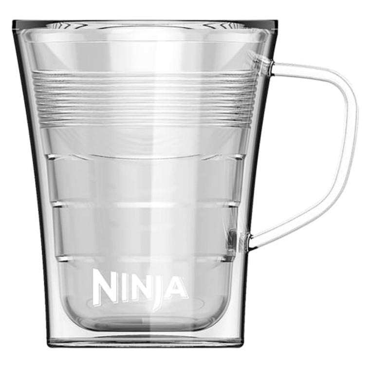 Ninja 4 x 350ml and 12oz Double Walled Mug with Handle