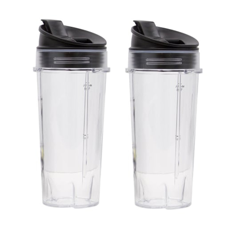 Ninja Twin Pack 470ml Cups with Sip and Seal Lids