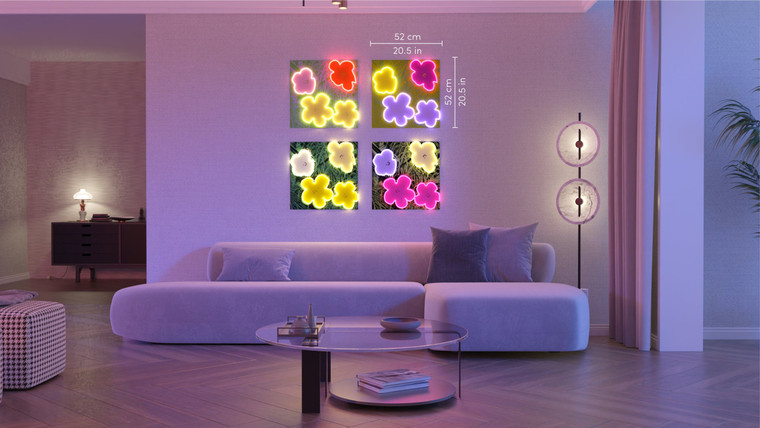 YELLOWPOP ANDY WARHOL FLOWERS