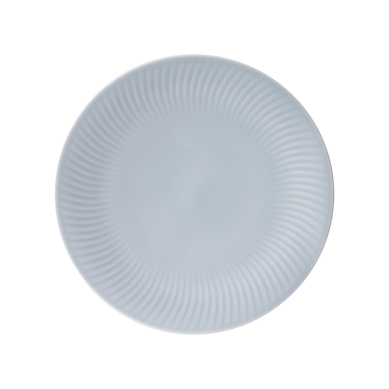 Denby Arc Grey Dinner Plate