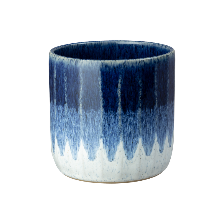 Denby Studio Blue Accent Medium Pot