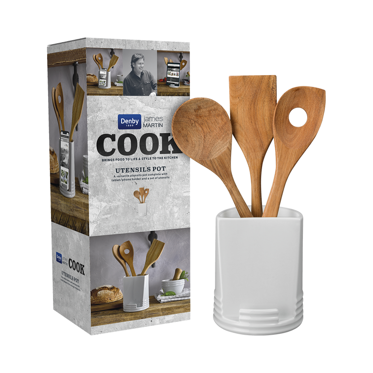 Denby James Martin Cook Utensils Pot