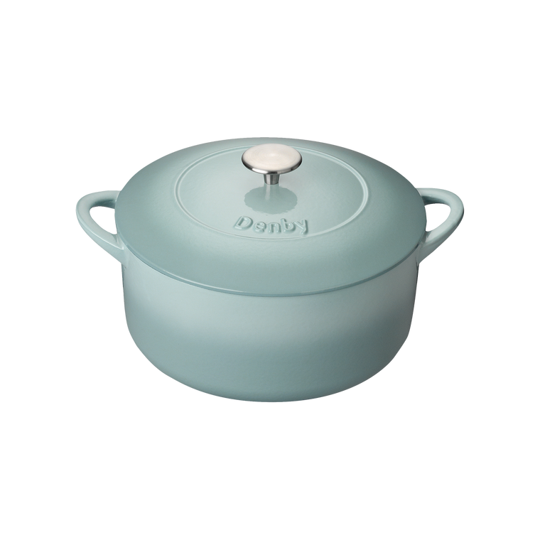 Denby Denby Pavilion Cast Iron 26Cm Round Casserole