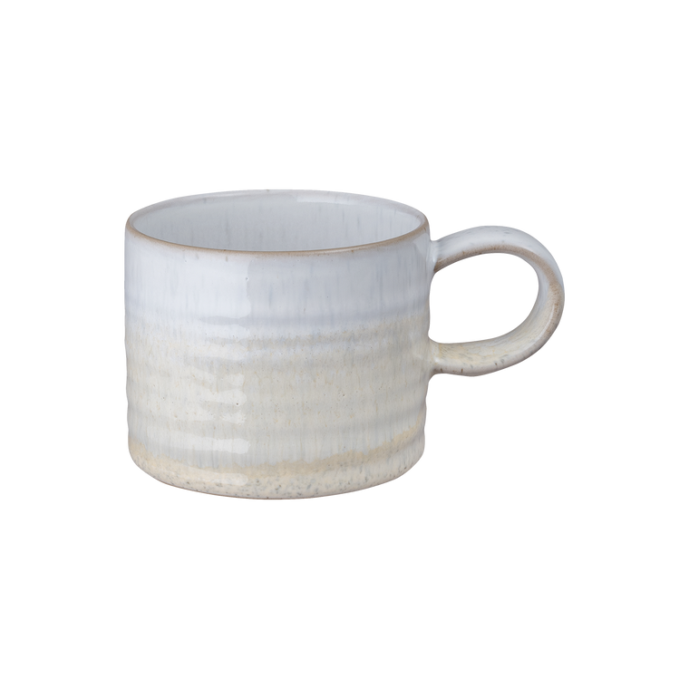 Denby Kiln Lemon Small Ridged Mug