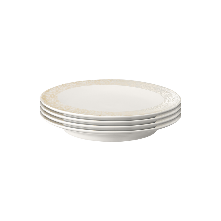 Denby Jasmine Medium Plates Set Of 4