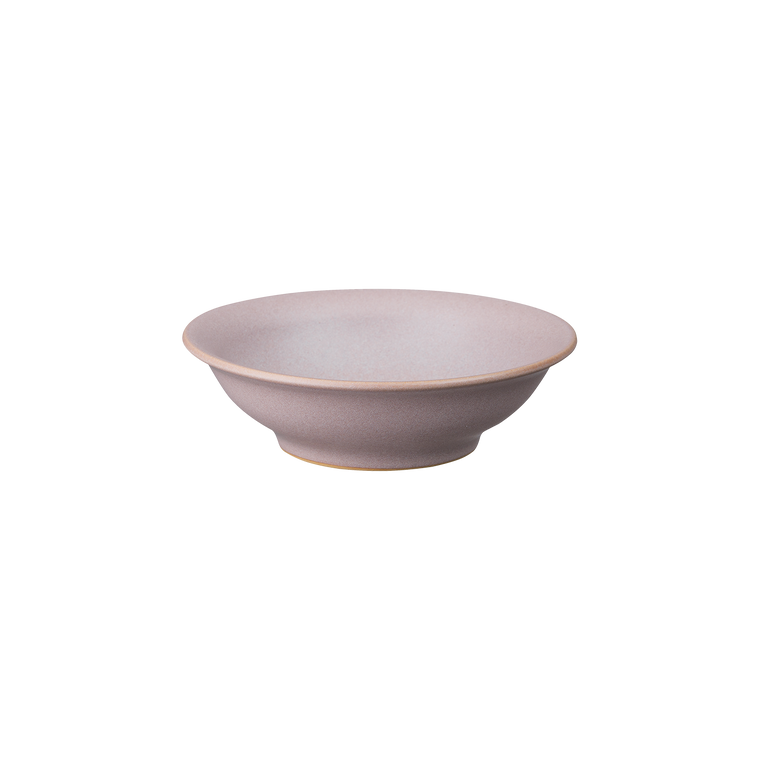 Denby Impression Pink Small Shallow Bowl