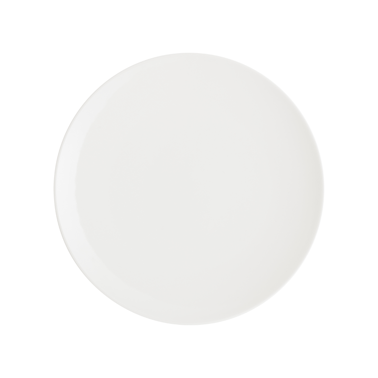 Denby Classic White Dinner Plate Seconds