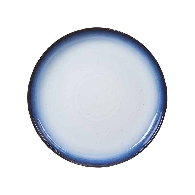Denby Blue Haze Coupe Dinner Plate