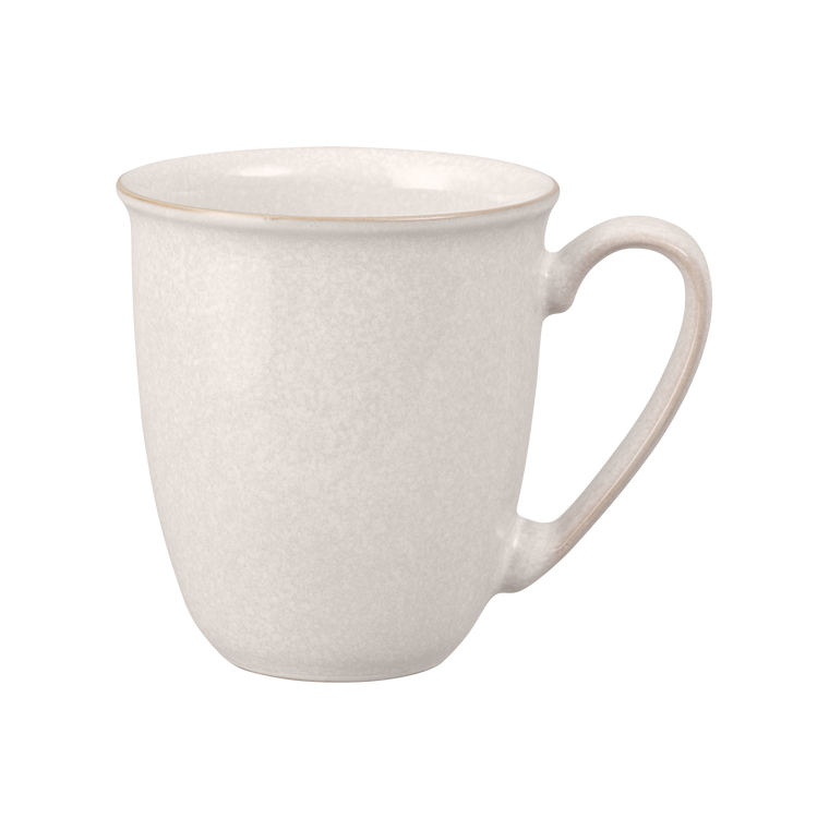 Denby Elements Savannah White Coffee Beaker/Mug Seconds