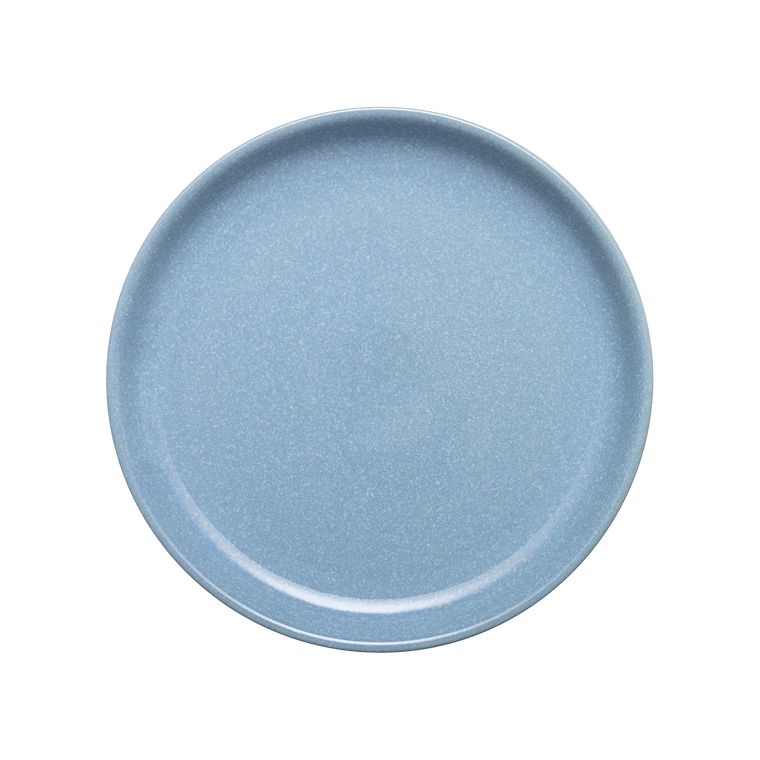 Denby Elements Blue Coupe Dinner Plate