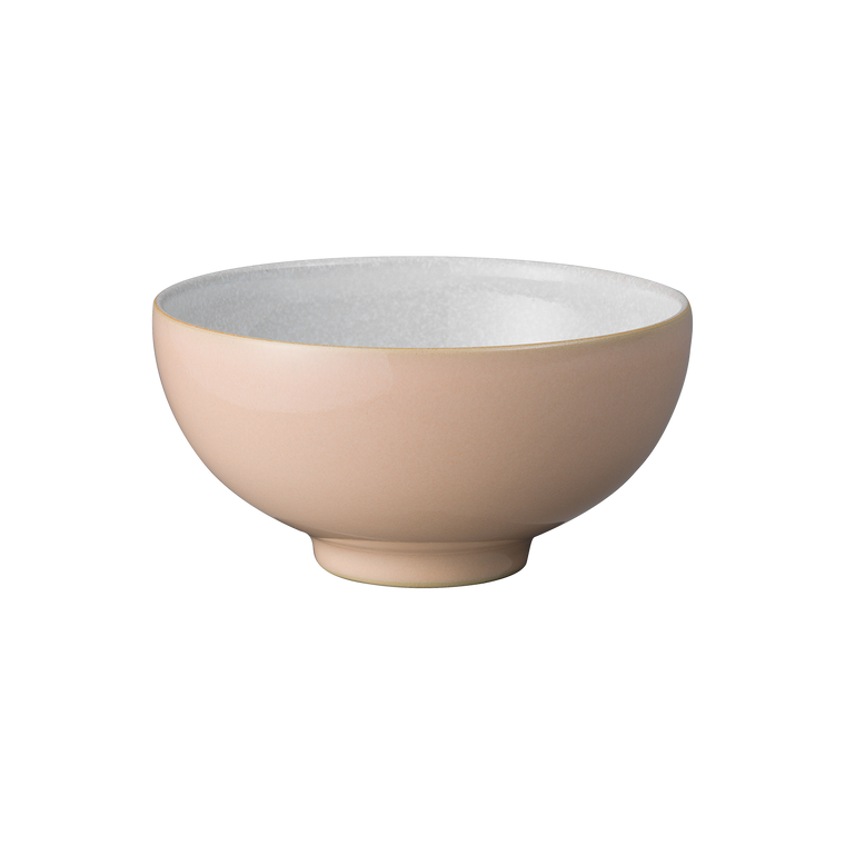 Denby Elements Shell Peach Rice Bowl