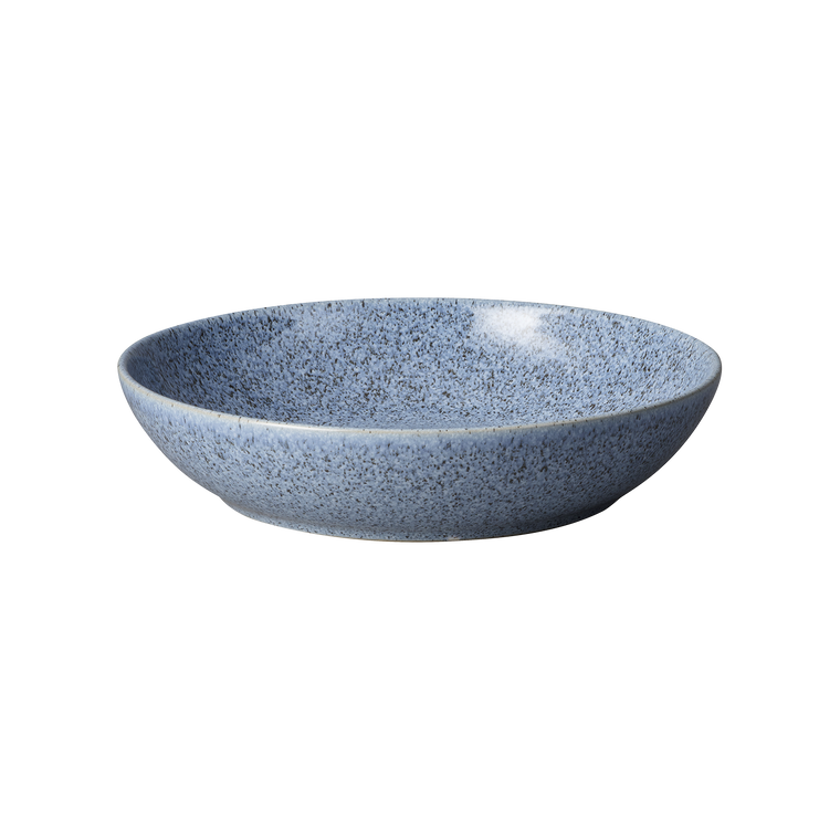 Denby Studio Blue Flint Pasta Bowl Seconds