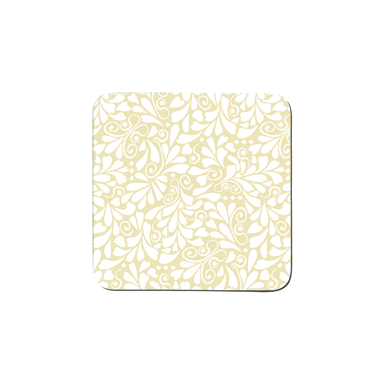 Denby Jasmine Gold Coasters Set Of 6