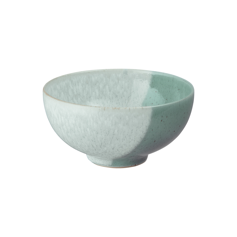 Denby Kiln Accent Green Rice Bowl