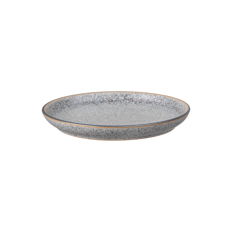 Denby Studio Grey Coupe Medium Plate