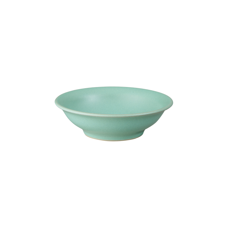 Denby Impression Mint Small Shallow Bowl