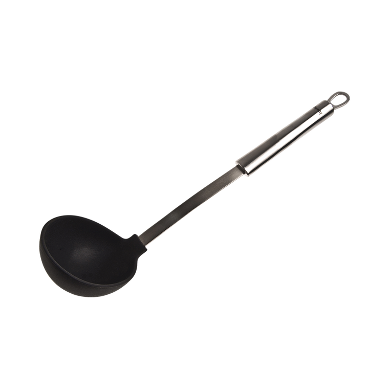 Denby Black Silicone Head Ladle