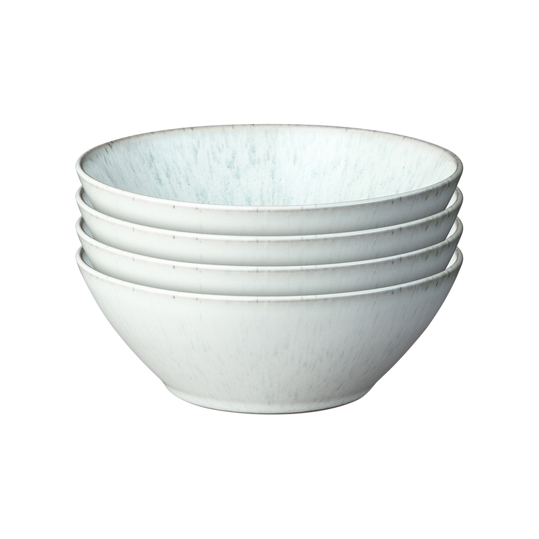 Denby Kiln Green Cereal Bowl Set Of 4