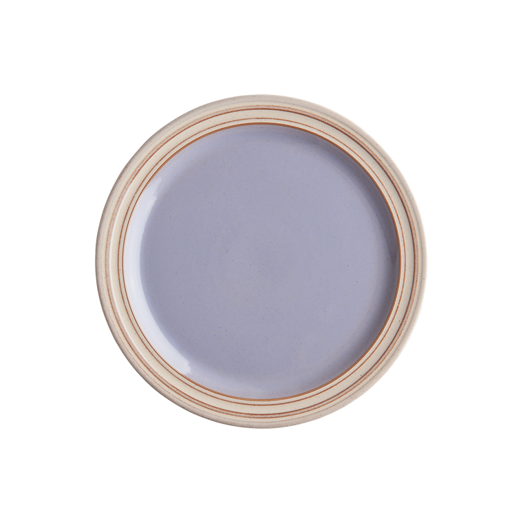 Denby Heritage Lilac Heath Medium Plate Seconds