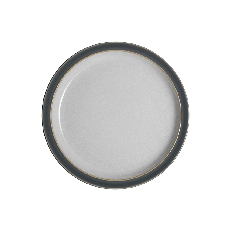 Denby Elements Fossil Grey Medium Plate