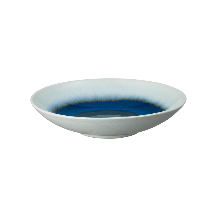 Denby Statement Ombre Blue Medium Serving Bowl Seconds