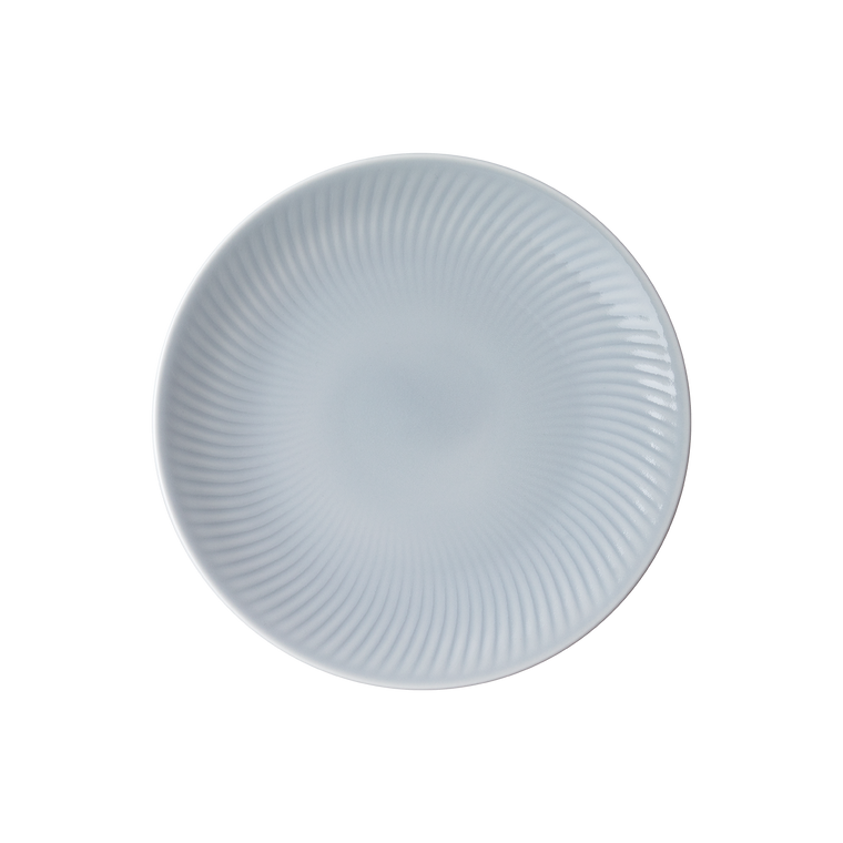 Denby Porcelain Arc Grey Medium Plate Second