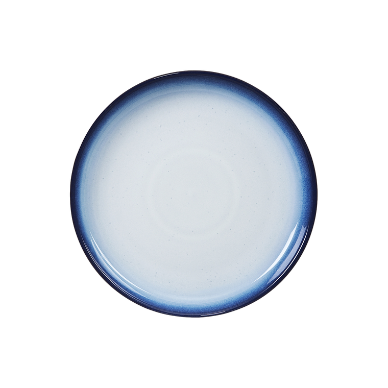 Denby Blue Haze Coupe Medium Plate