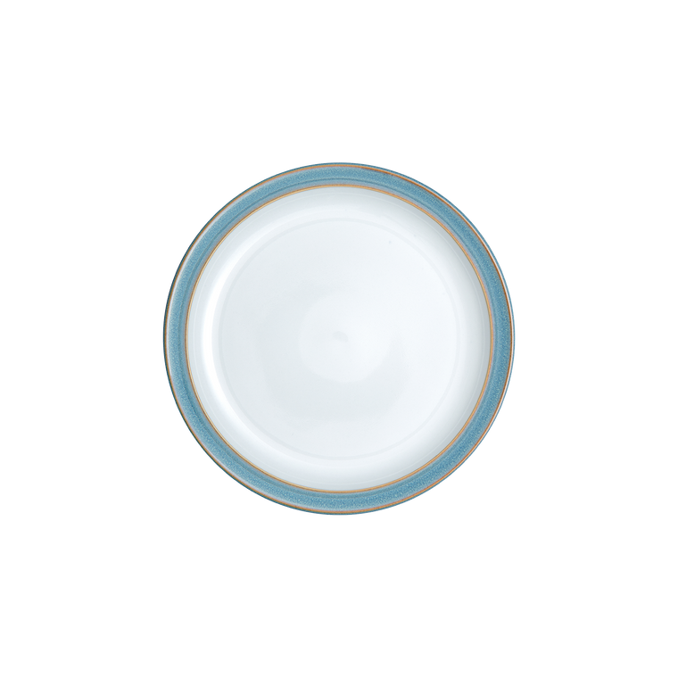 Denby Azure Rimmed Small Plate