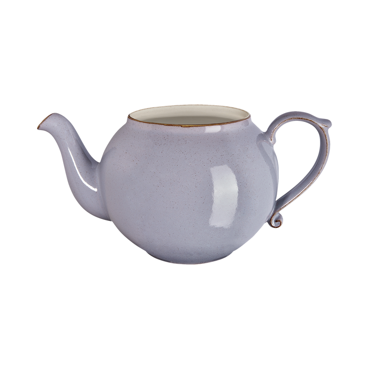 Denby Heritage Lilac Heath Teapot Base Second