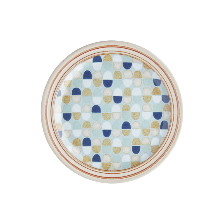 Denby Heritage Pavilion Accent Medium Plate