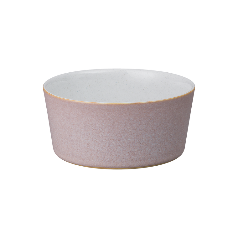 Denby Impression Pink Straight Bowl