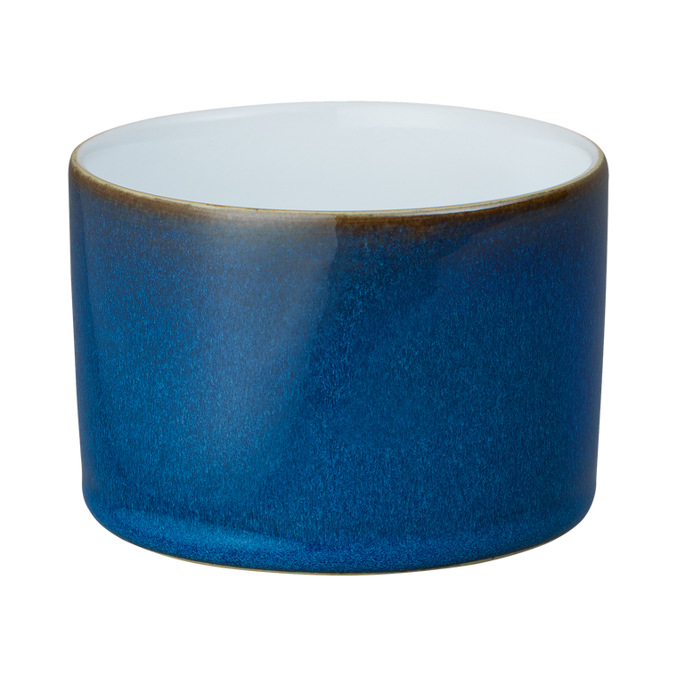 Denby Imperial Blue Small Round Pot