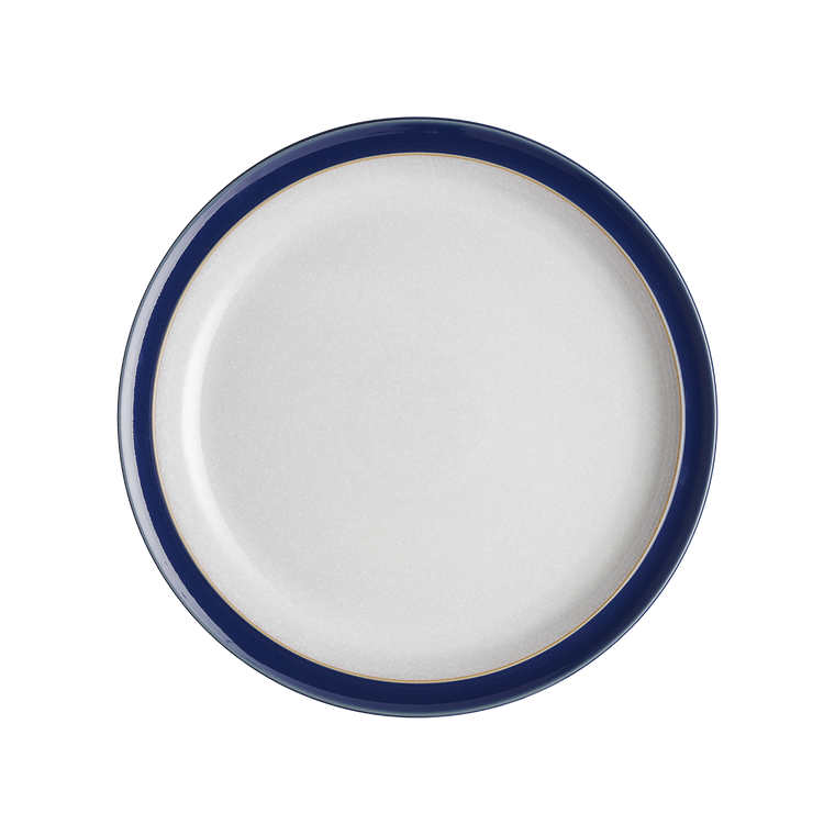 Denby Elements Dark Blue Dinner Plate
