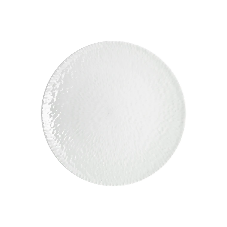 Denby Carve White Medium Plate