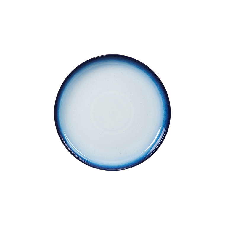 Denby Blue Haze Coupe Small Plate Seconds
